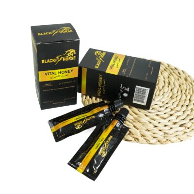 Black Horse Vital Honey (6 x 20g) in a Tube